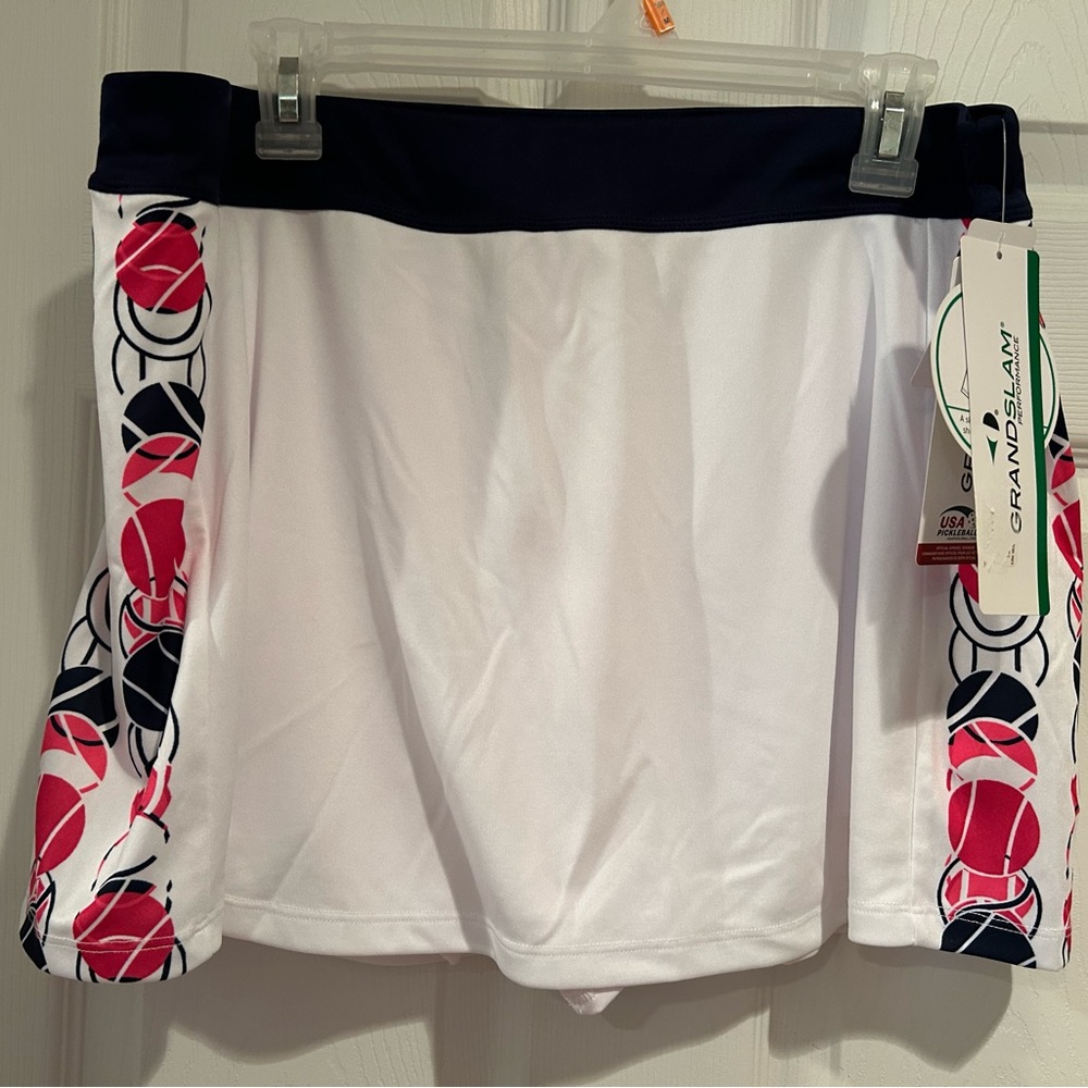 NWT Grandslam Performance pickle ball/tennis skort size XL
